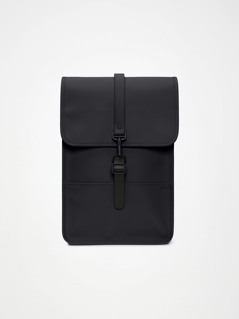 Rains Black Waterproof Backpack Mini - Picture 12 of 12
